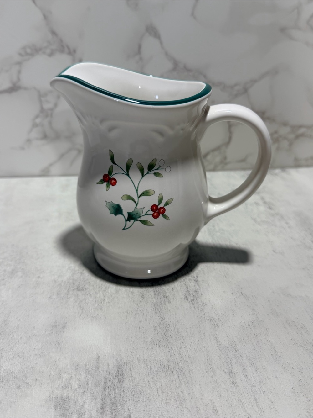 Pfaltzgraff Winterberry Creamer